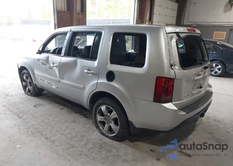 2013 Honda Pilot Ex-L from USA, damaged, VIN 5FNYF4H56DB037229